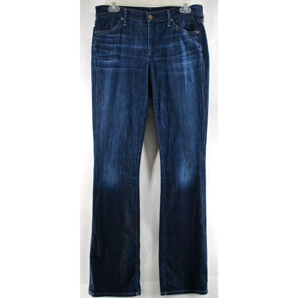 Citizens of Humanity Women’s 29 Medium Rise Boot Cut Blue Jeans
